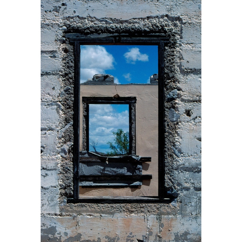 Window Series taken in El Paso 8x10 photographic